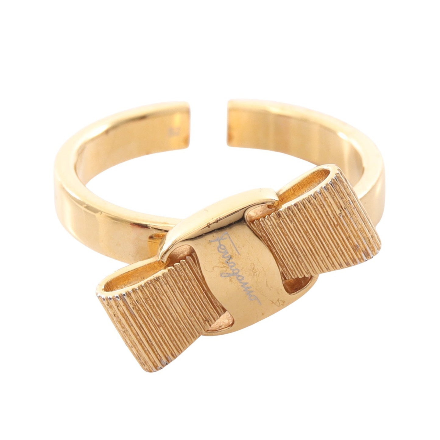 ヴァラリボン リング 指輪 GP ゴールド サルヴァトーレフェラガモ アクセサリー Salvatore Ferragamo