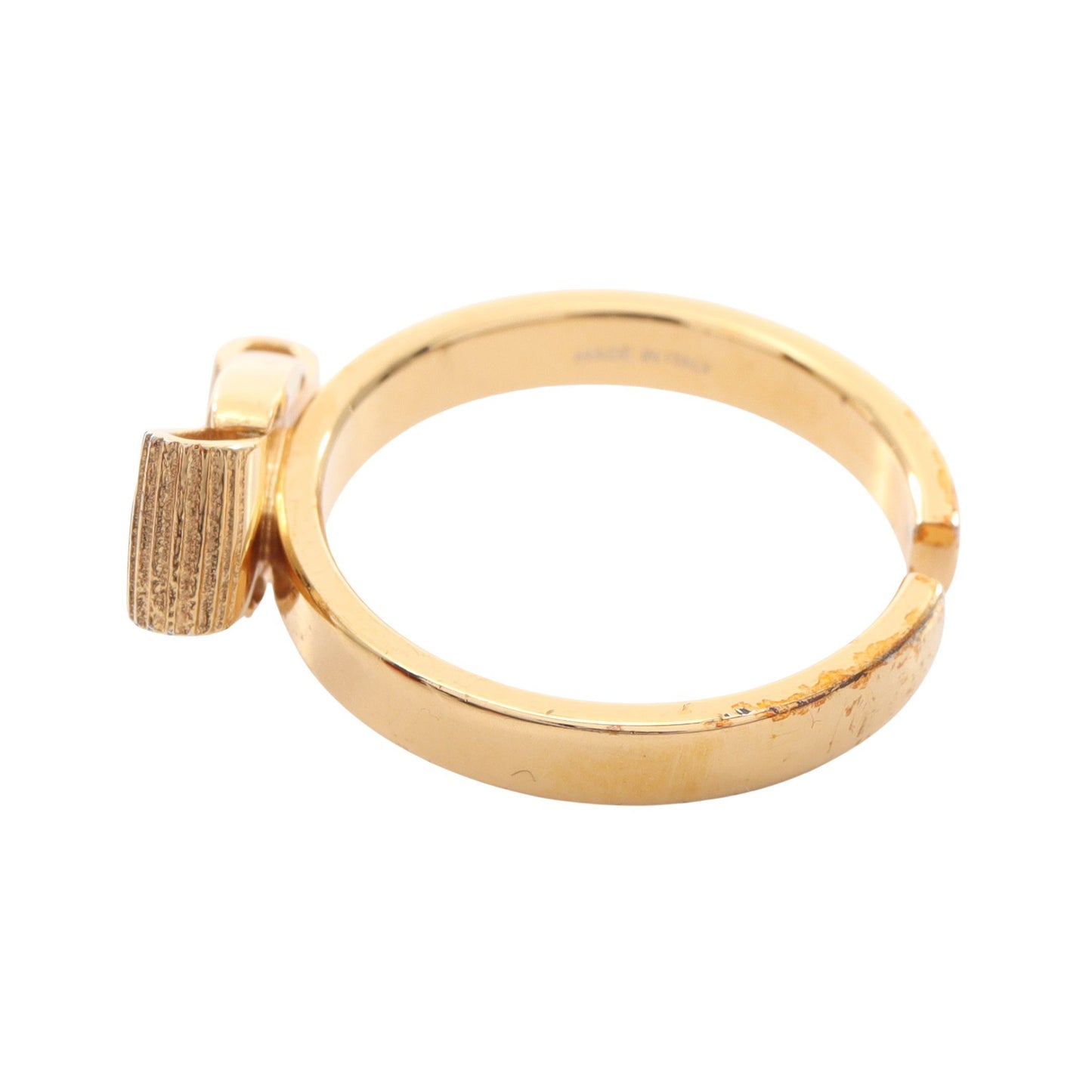 ヴァラリボン リング 指輪 GP ゴールド サルヴァトーレフェラガモ アクセサリー Salvatore Ferragamo
