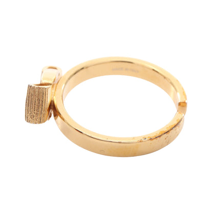 ヴァラリボン リング 指輪 GP ゴールド サルヴァトーレフェラガモ アクセサリー Salvatore Ferragamo