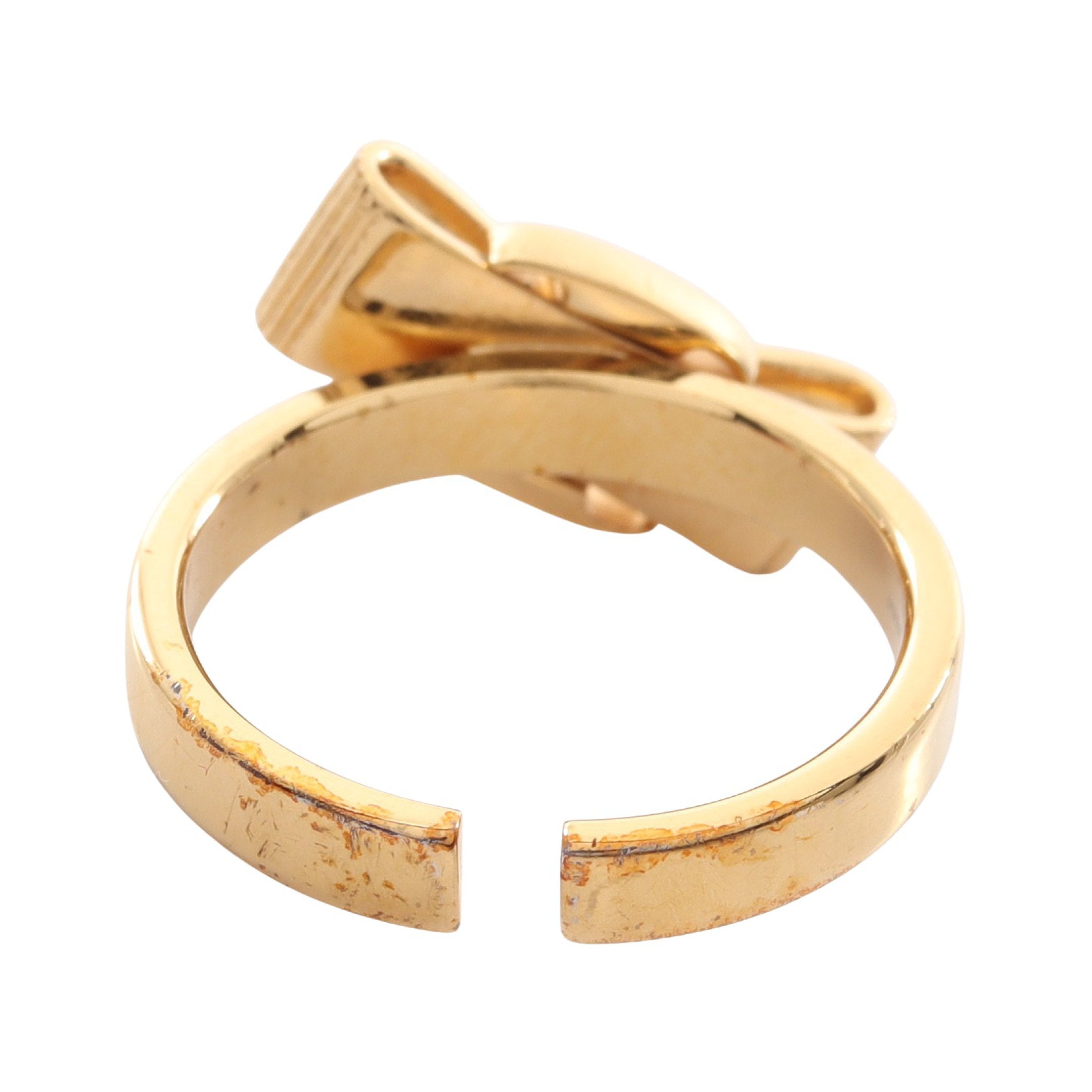 ヴァラリボン リング 指輪 GP ゴールド サルヴァトーレフェラガモ – RECLO