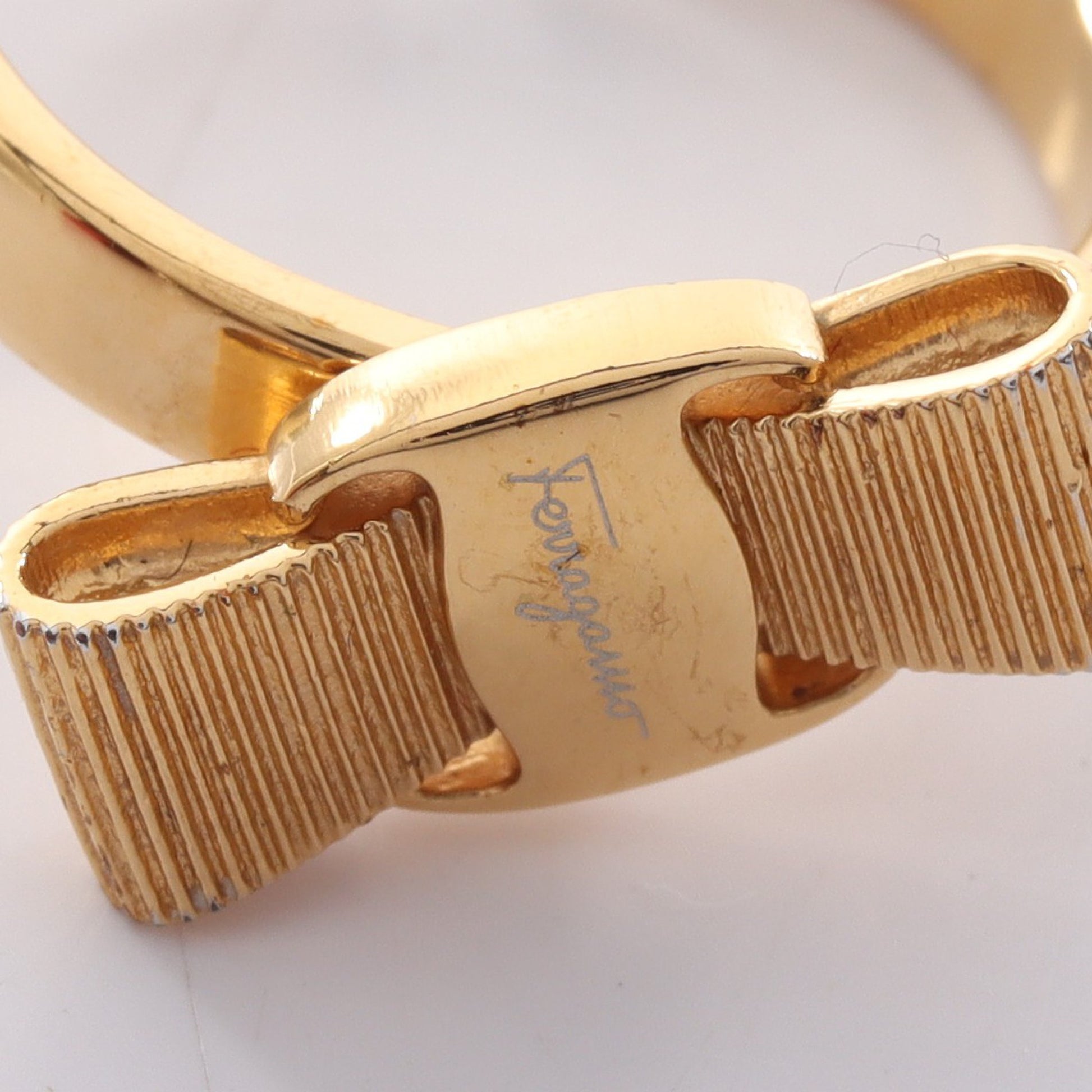 ヴァラリボン リング 指輪 GP ゴールド サルヴァトーレフェラガモ アクセサリー Salvatore Ferragamo
