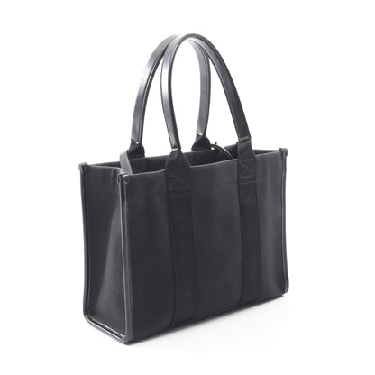 HARDWARE TOTE S ハンドバッグ トートバッグ キャンバス レザー ブラック 2WAY バレンシアガ バッグ BALENCIAGA