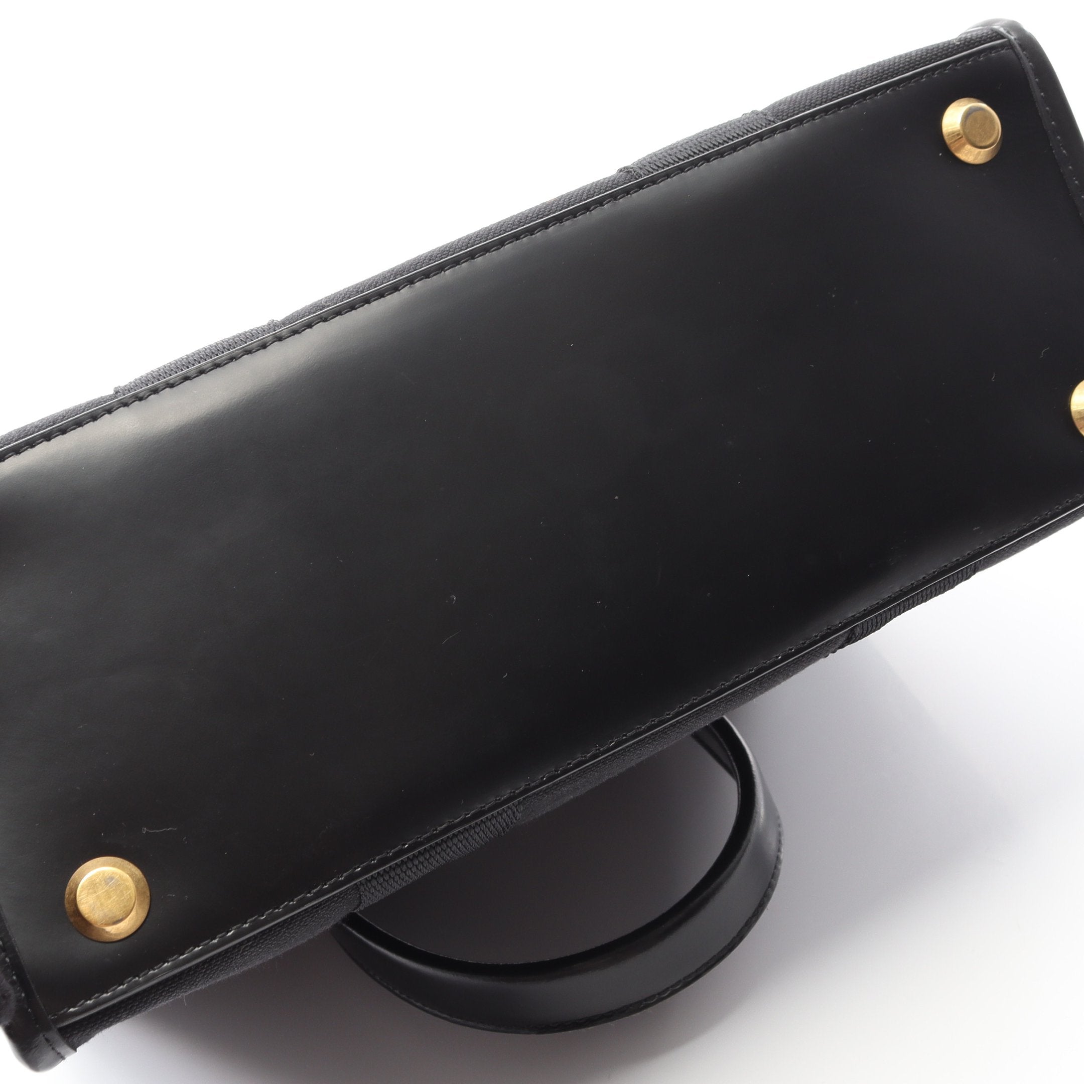 HARDWARE TOTE S ハンドバッグ トートバッグ キャンバス レザー