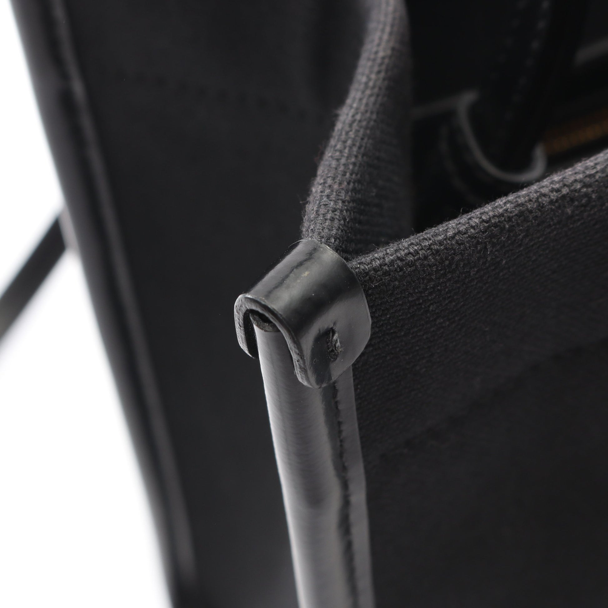HARDWARE TOTE S ハンドバッグ トートバッグ キャンバス レザー ブラック 2WAY バレンシアガ バッグ BALENCIAGA