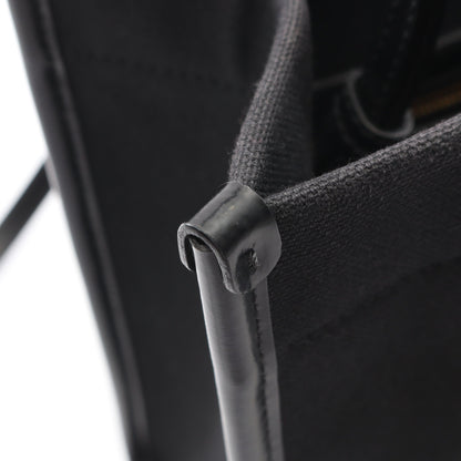 HARDWARE TOTE S ハンドバッグ トートバッグ キャンバス レザー ブラック 2WAY バレンシアガ バッグ BALENCIAGA