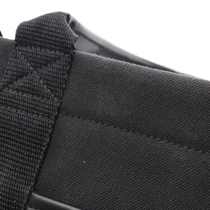 HARDWARE TOTE S ハンドバッグ トートバッグ キャンバス レザー ブラック 2WAY バレンシアガ バッグ BALENCIAGA