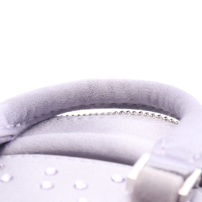 5AC ベビー チェーンショルダーバッグ サテン ライトパープル メゾンマルジェラ11 バッグ Maison Margiela 11