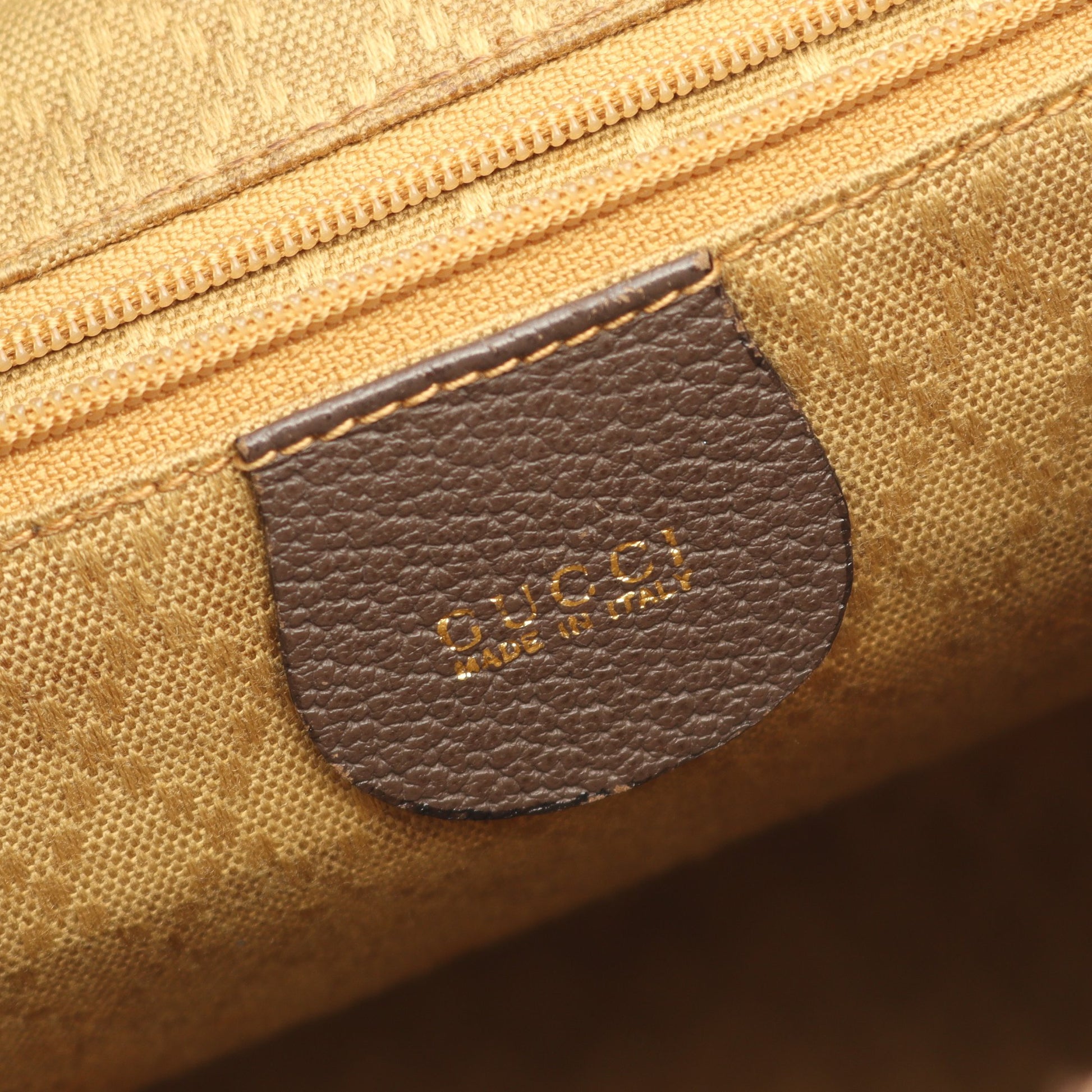 バンブー バックパック リュックサック スエード クロコダイル ダークブラウン グッチ バッグ GUCCI
