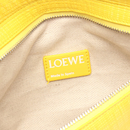 アナグラム ショルダーバッグ レザー イエロー ロエベ バッグ LOEWE