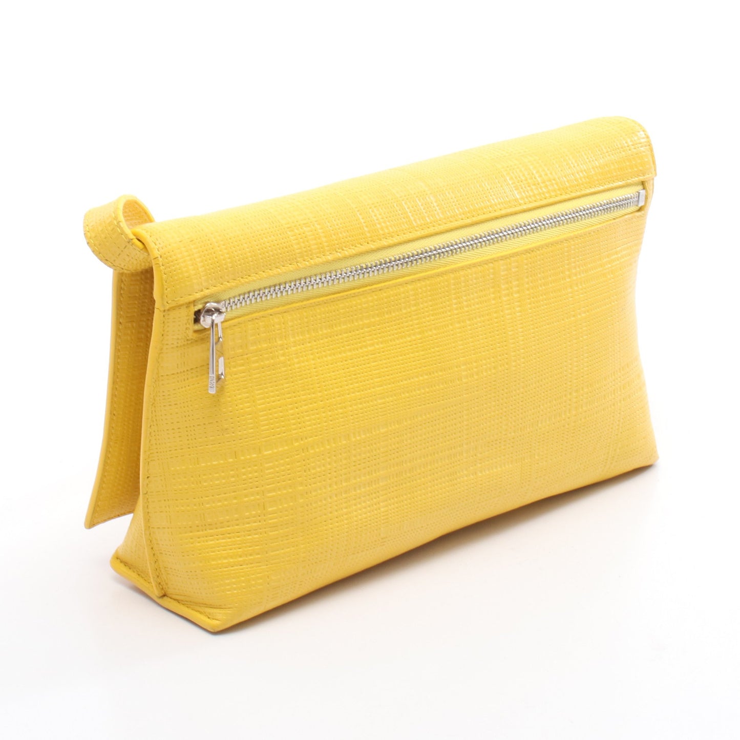 アナグラム ショルダーバッグ レザー イエロー ロエベ バッグ LOEWE