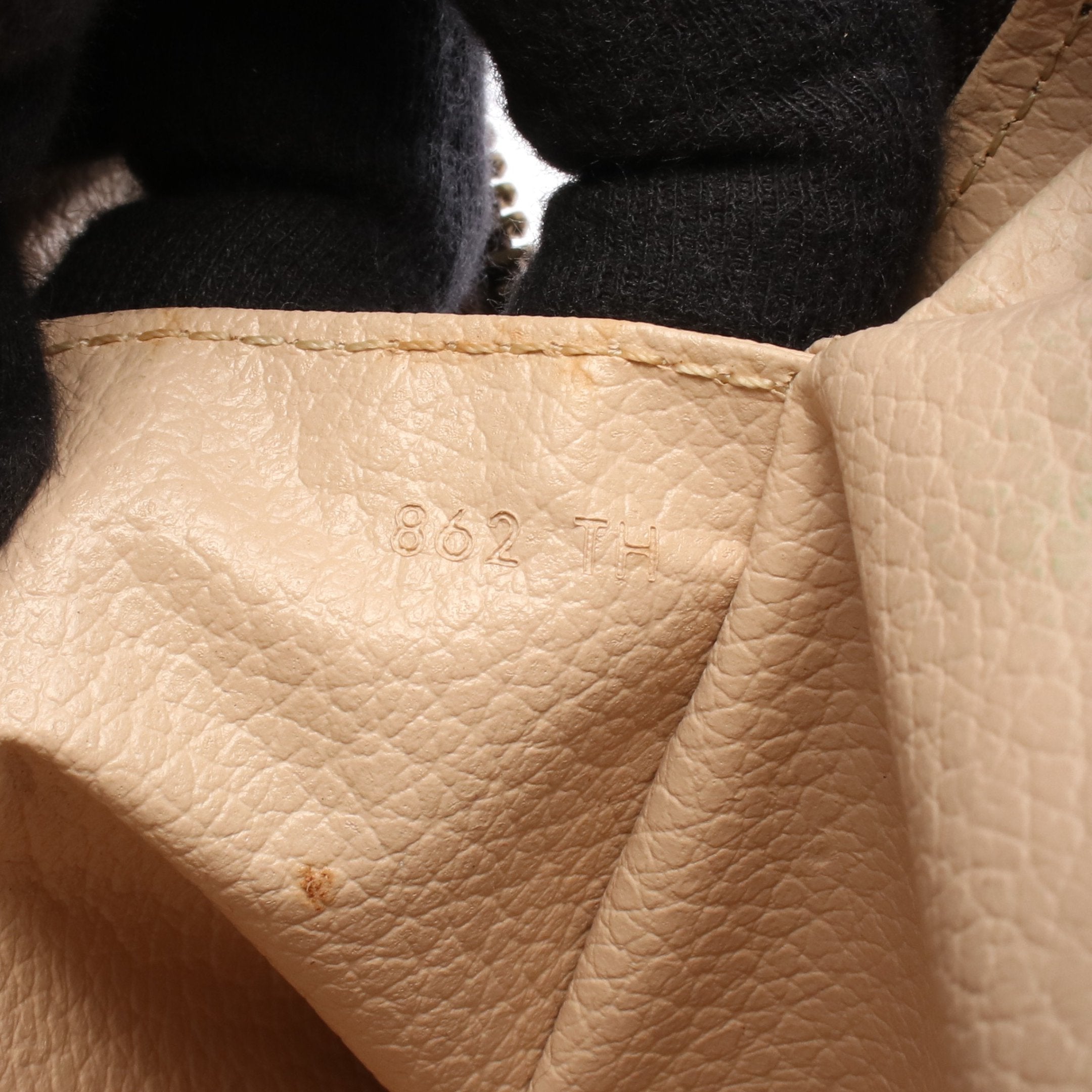 トゥルース トワレット28 モノグラム コスメポーチ PVC ブラウン ルイ