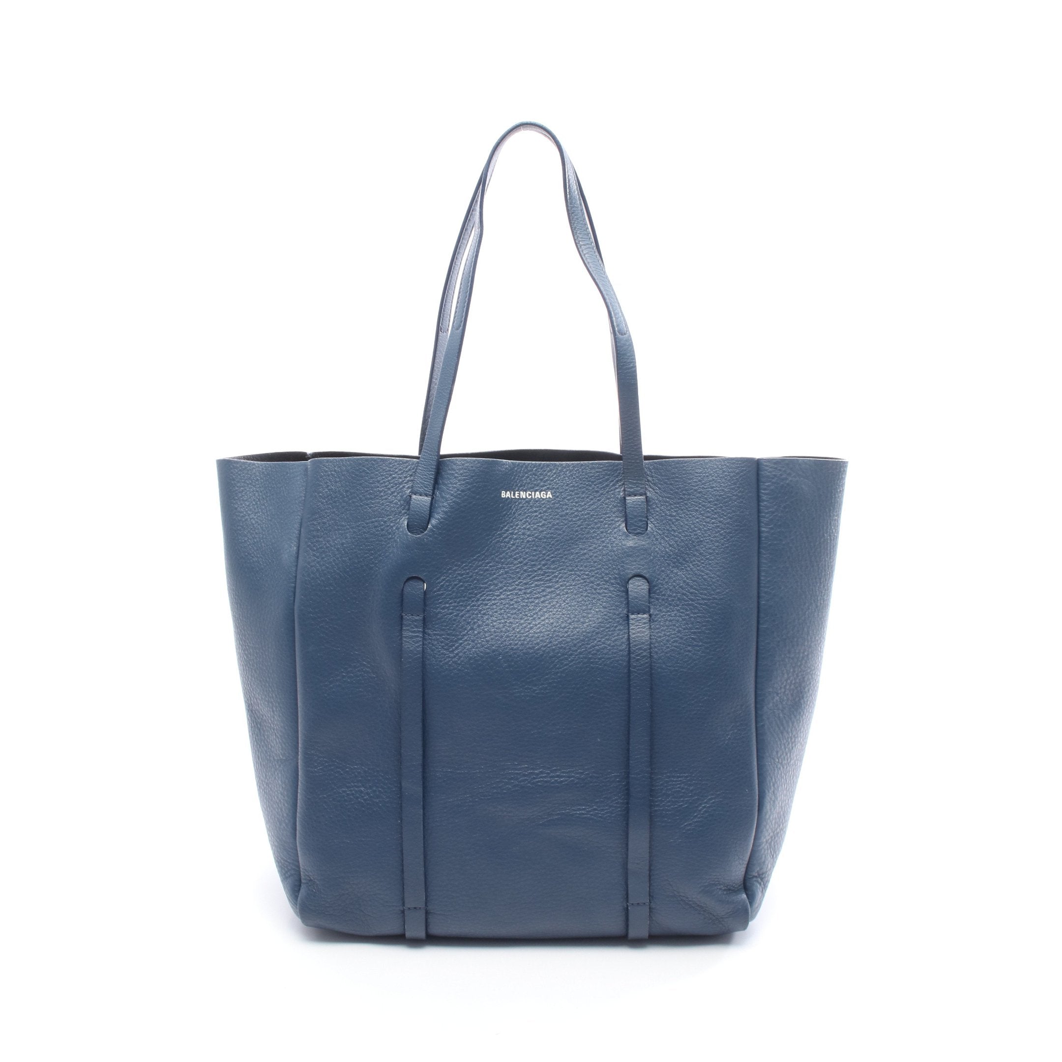BALENCIAGA カメラバッグ ショルダーバッグ エブリデイ レザー ブルー BALENCIAGA（バレンシアガ） バッグ ショルダーバッグ カメラバッグ