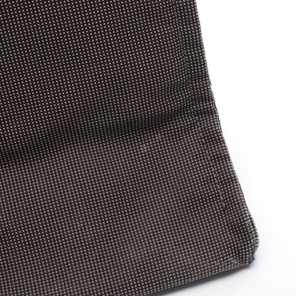 エールラインGM ハンドバッグ トートバッグ ナイロンキャンバス ダークグレー シルバー金具 エルメス バッグ HERMES