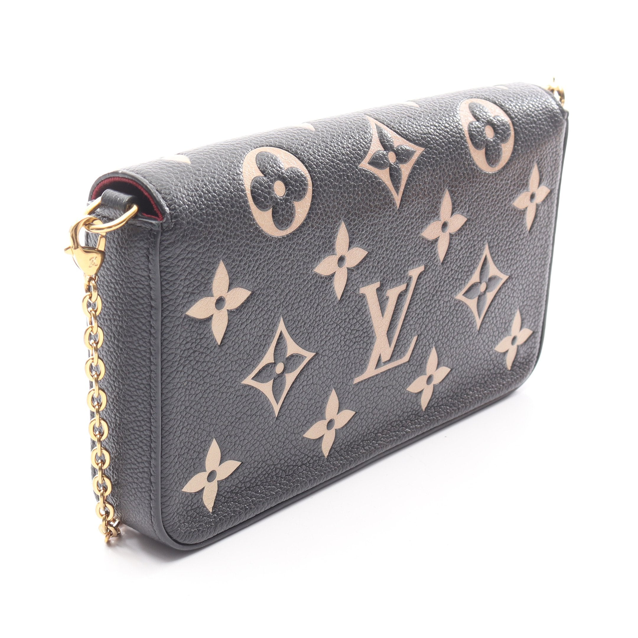 ポシェット フェリシー バイカラーモノグラムアンプラント チェーン