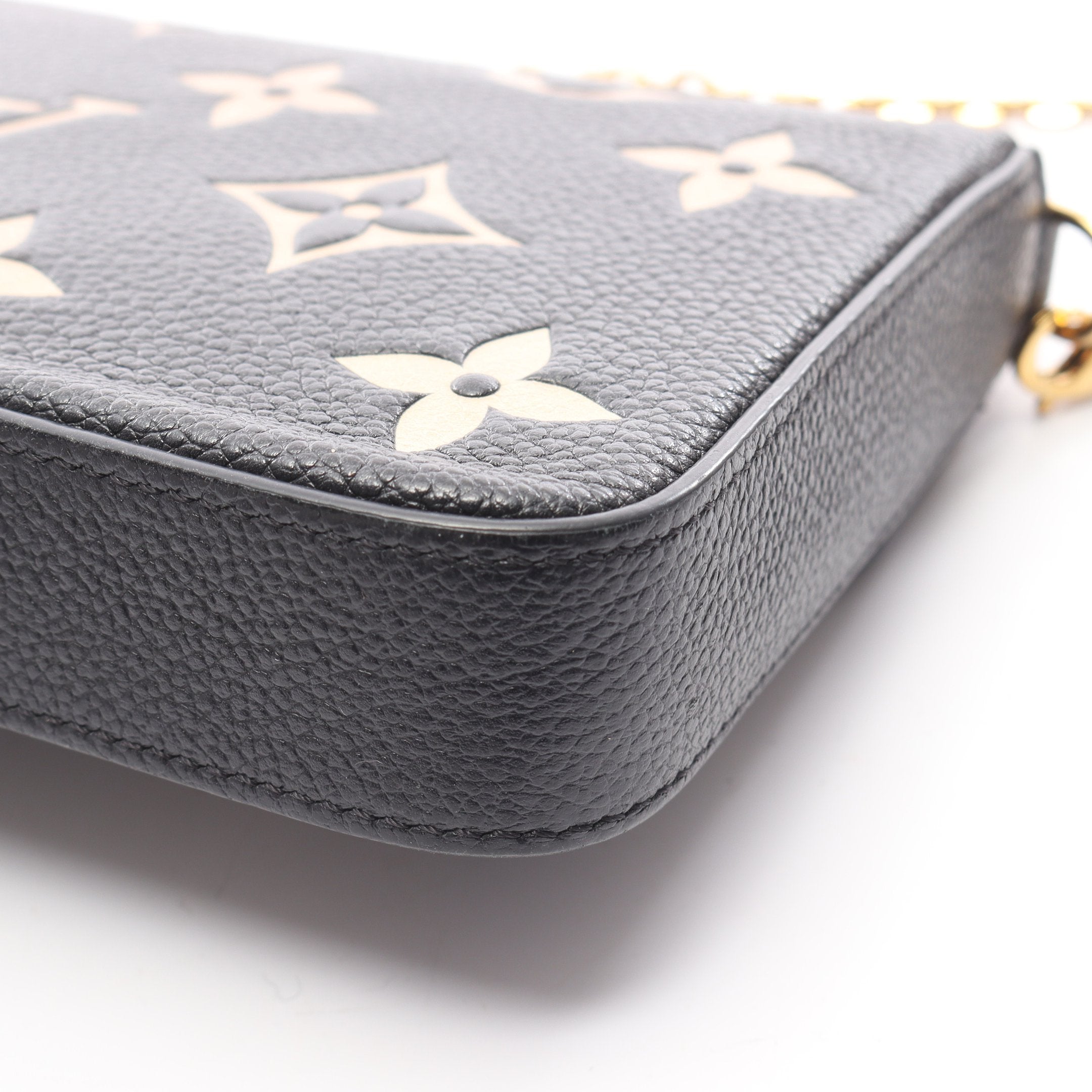 ポシェット フェリシー バイカラーモノグラムアンプラント チェーン