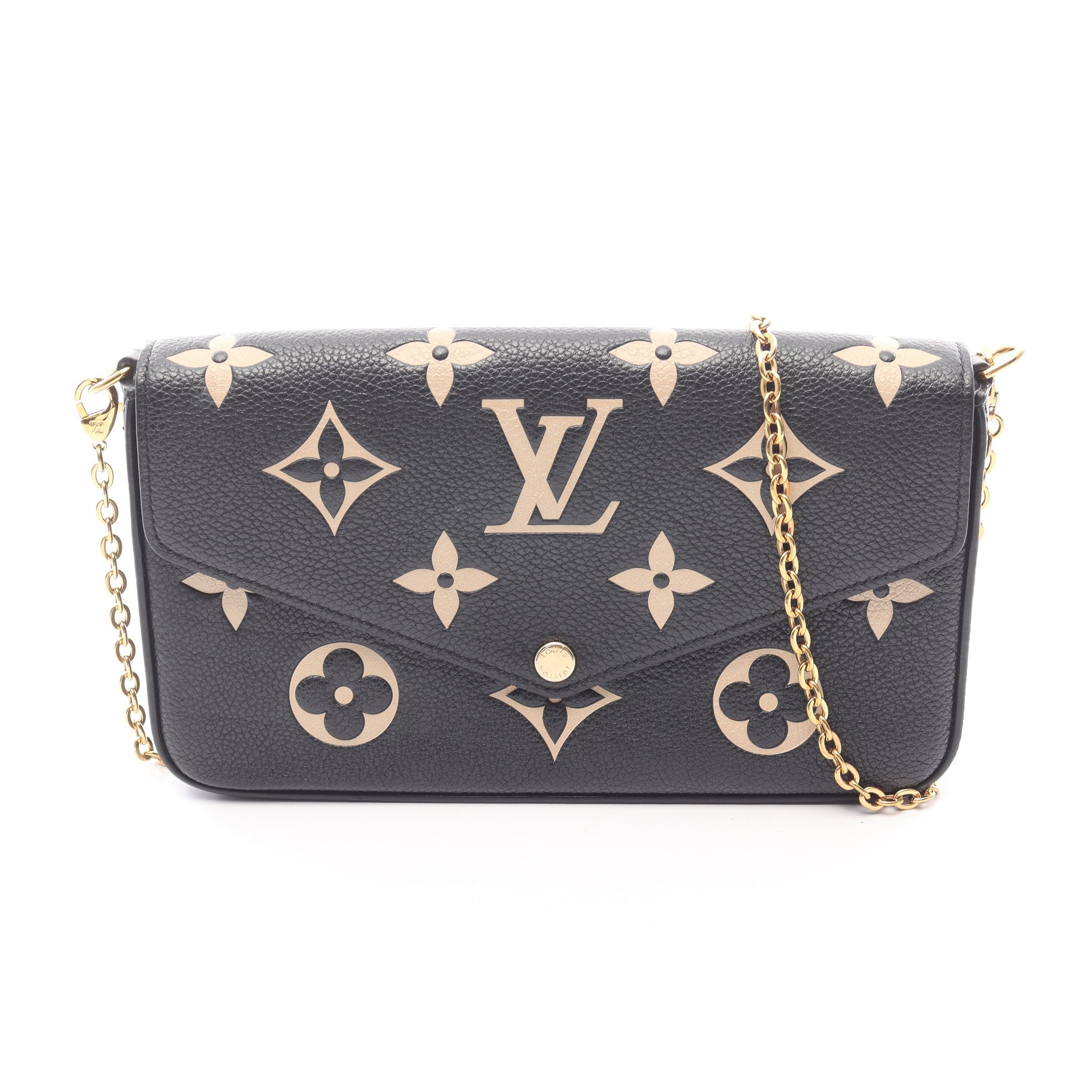 LOUIS VUITTON アンプラント　チェーンウォレット ルイヴィトン チェーンウォレット モノグラム・アンプラント