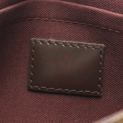 フェイボリットPM ダミエエベヌ チェーンハンドバッグ PVC レザー ブラウン 2WAY ルイヴィトン バッグ LOUIS VUITTON
