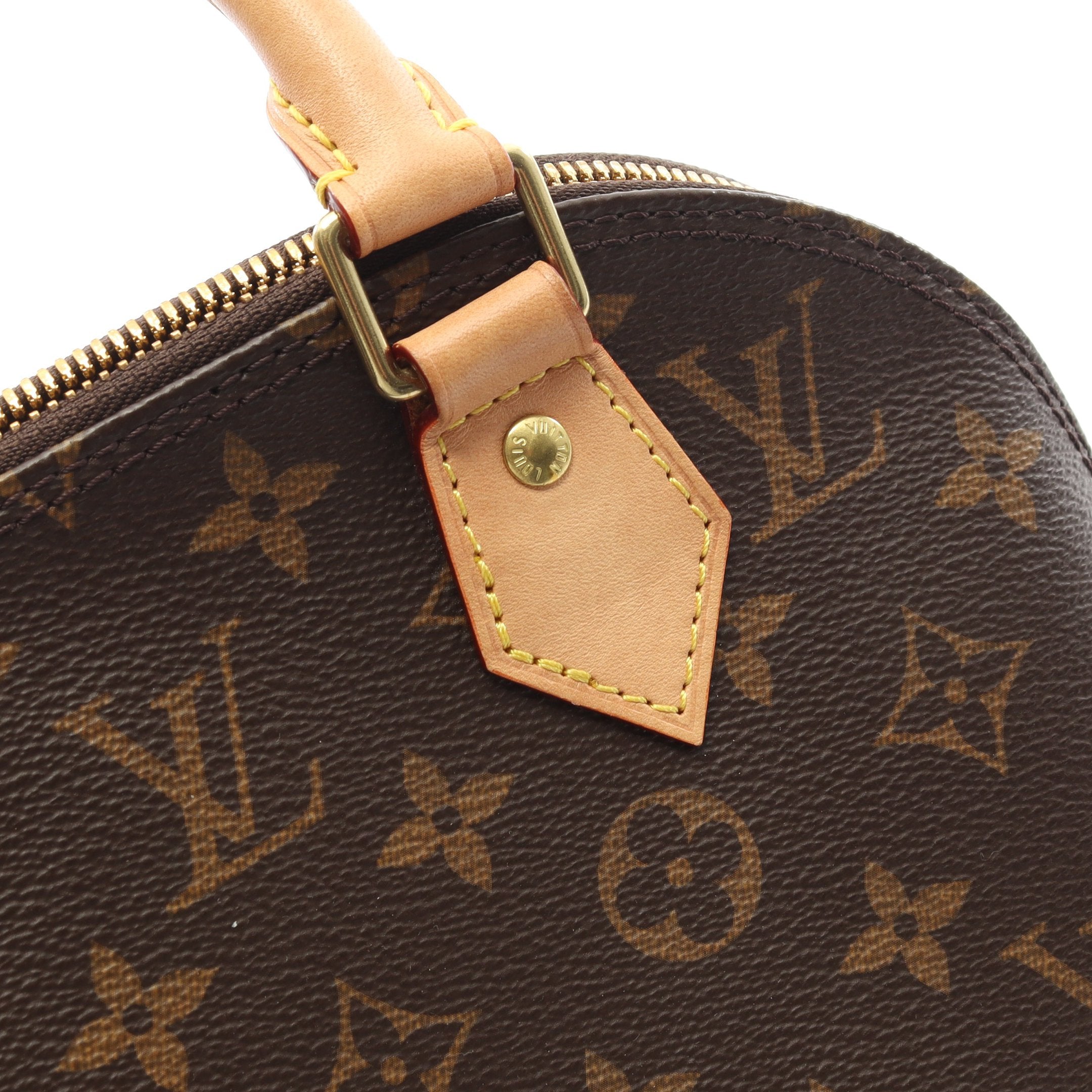 鑑定済】ルイヴィトン アルマ ハンドバッグ 2way LOUIS VUITTON