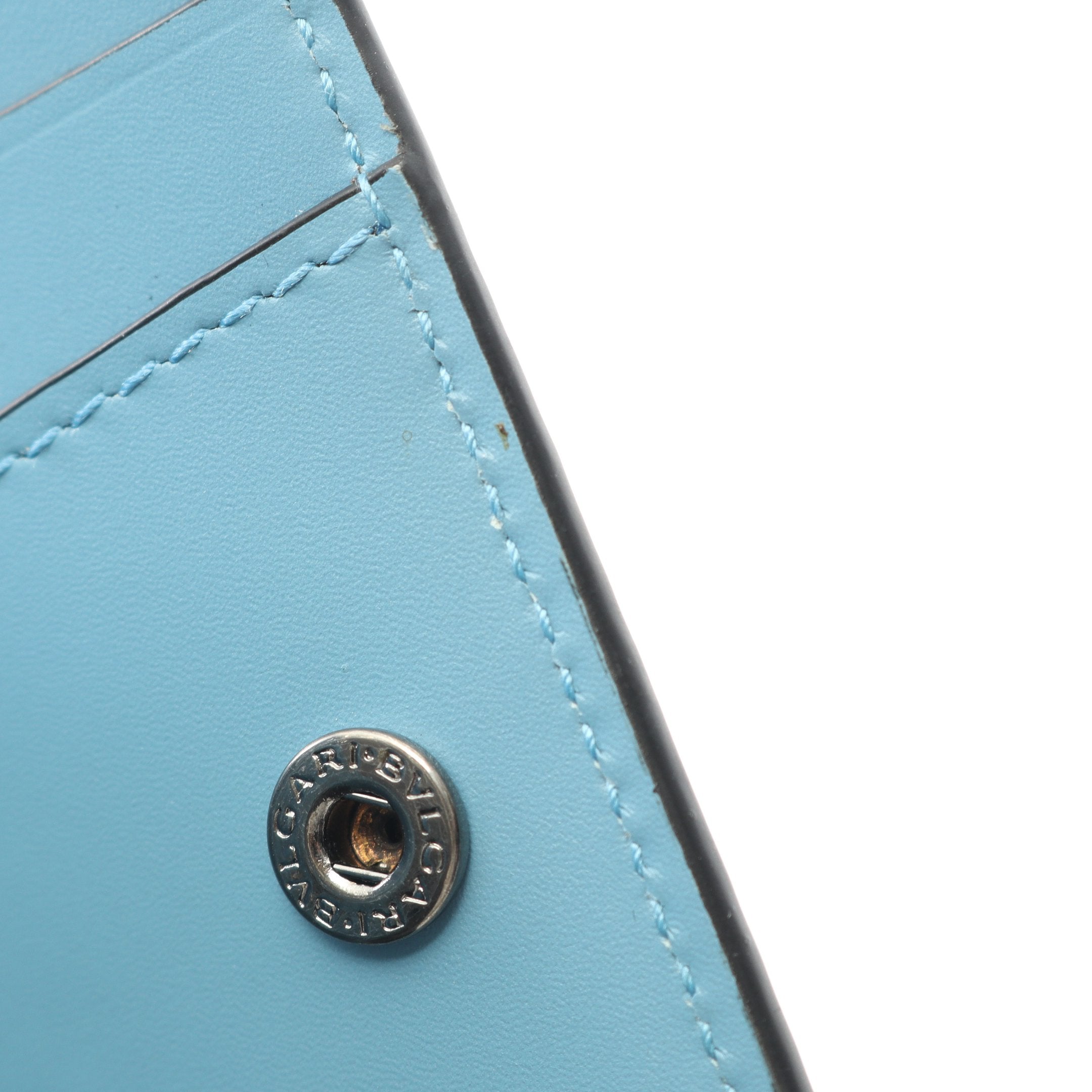 セルペンティ フォーエバー カードケース カルング ライトブルー