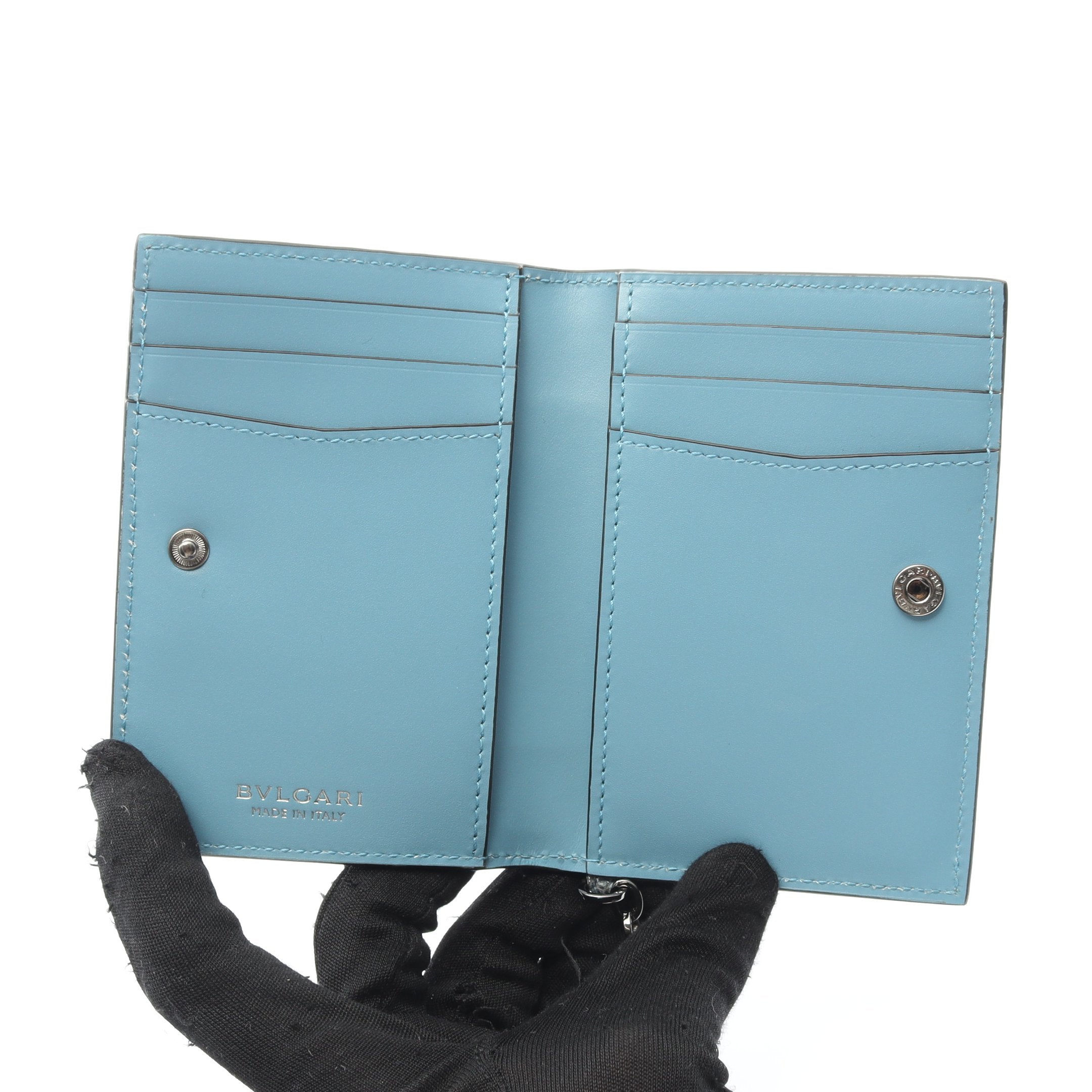 セルペンティ フォーエバー カードケース カルング ライトブルー