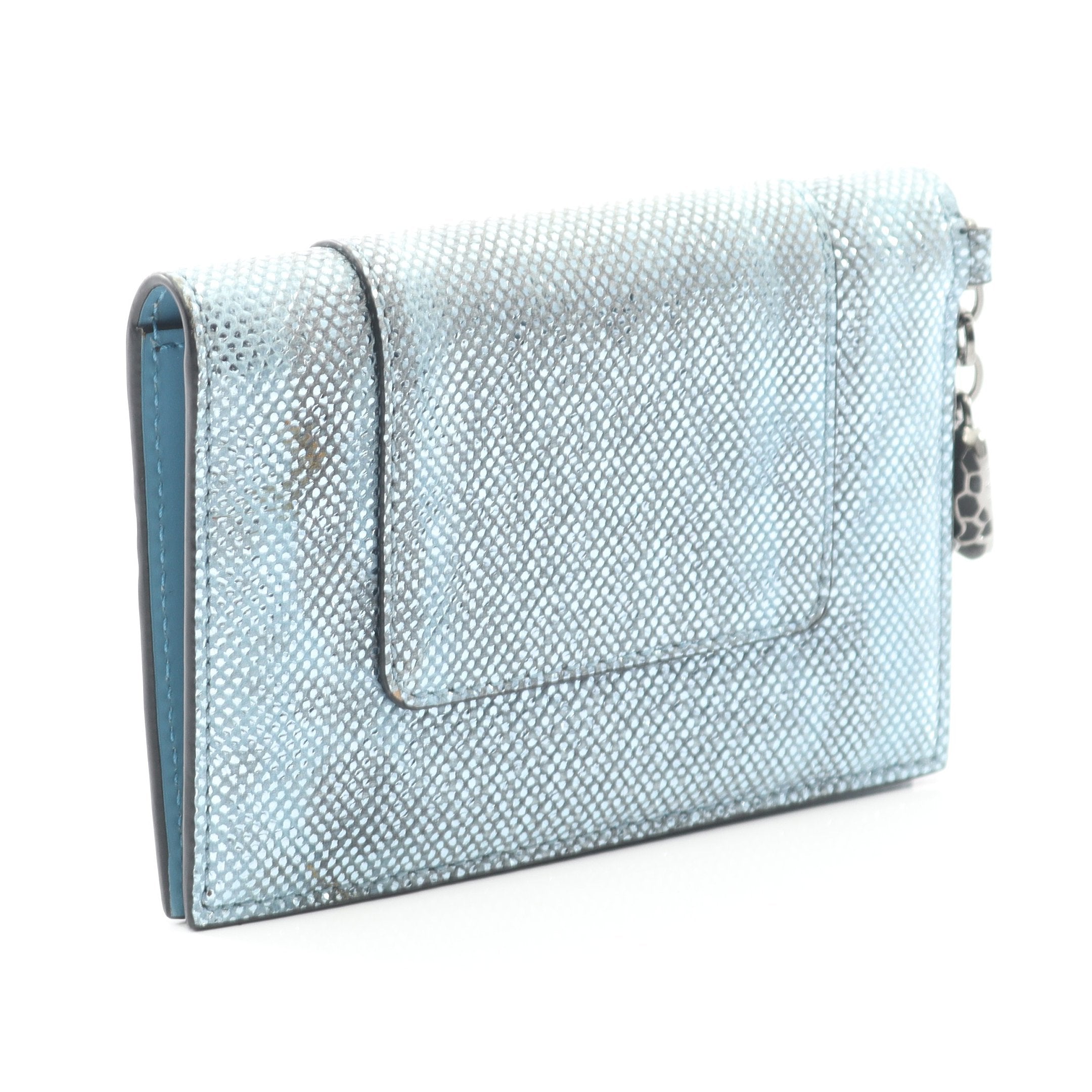 BLVGARI ブルガリ セルペンティ フォーエバー カードケース BVLGARI】セルペンティ フォーエバー 二つ折り カードホルダー