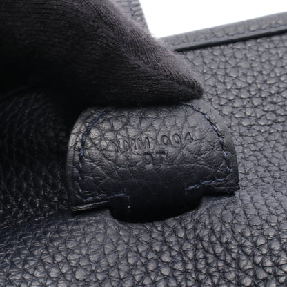 エヴリン 3 トロワ GM ブルーニュイ ショルダーバッグ トリヨンクレマンス ネイビー シルバー金具 Y刻印 エルメス バッグ HERMES