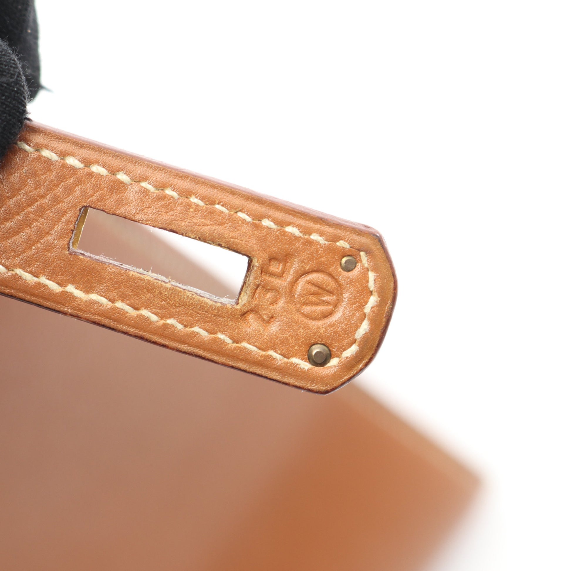 ケリースポーツMM ゴールド ショルダーバッグ クシュベル ライトブラウン ゴールド金具 ○W刻印 エルメス バッグ HERMES