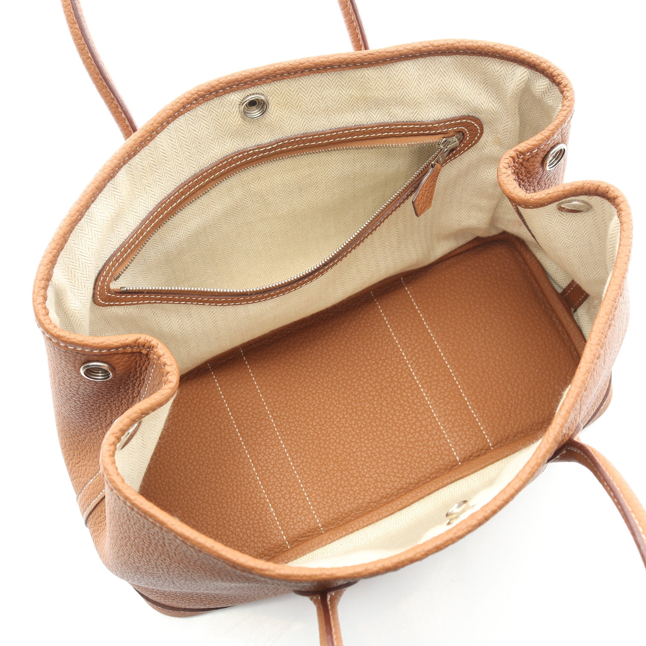 ガーデンパーティTPM ゴールド ハンドバッグ トートバッグ ネゴンダ