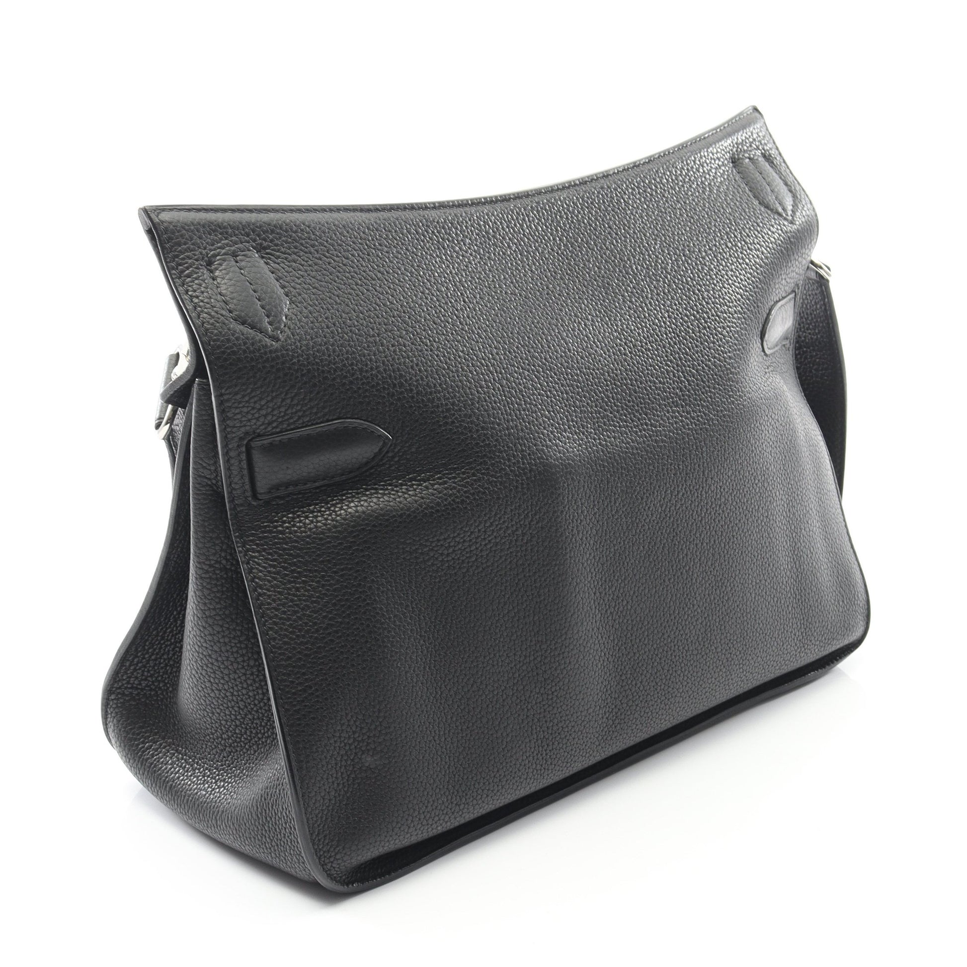 ジプシエール31 ショルダーバッグ トリヨンクレマンス ブラック シルバー金具 □L刻印 エルメス バッグ HERMES