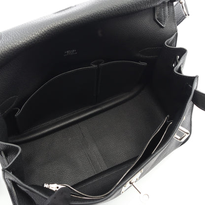 ジプシエール31 ショルダーバッグ トリヨンクレマンス ブラック シルバー金具 □L刻印 エルメス バッグ HERMES