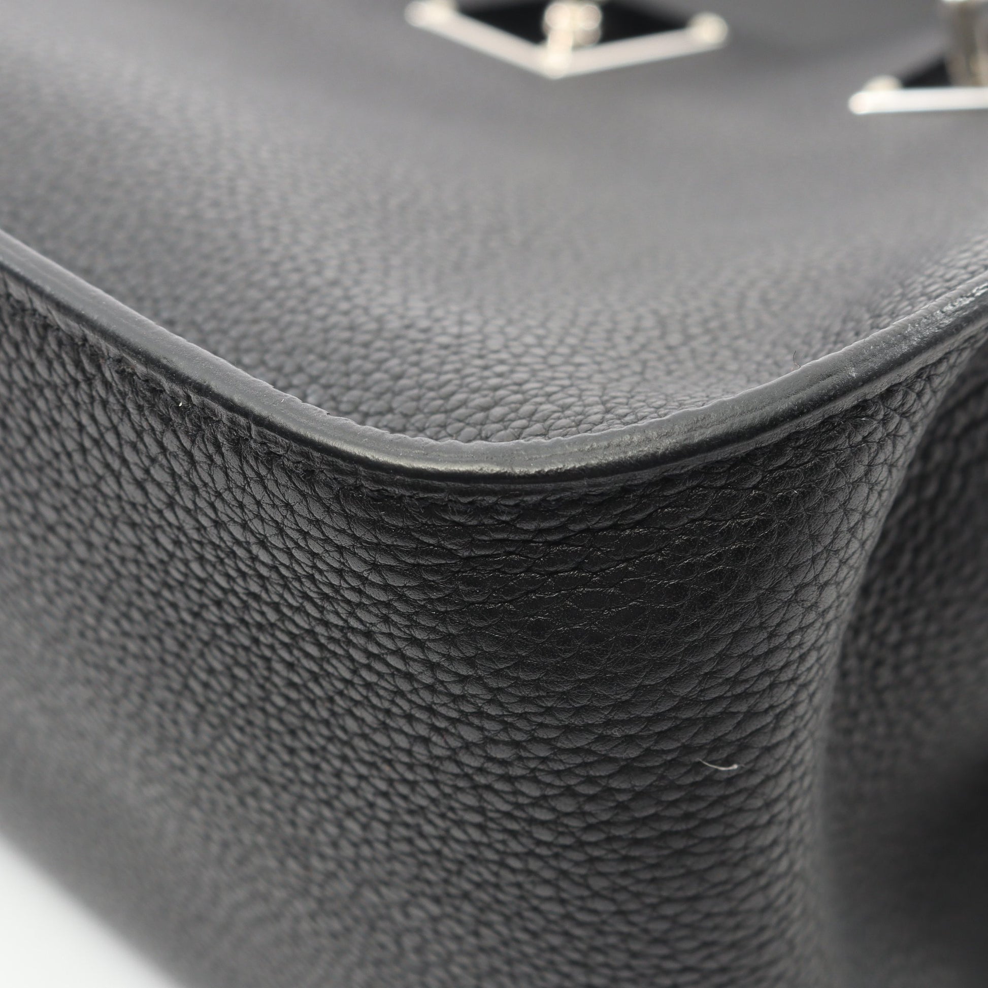 ジプシエール31 ショルダーバッグ トリヨンクレマンス ブラック シルバー金具 □L刻印 エルメス バッグ HERMES