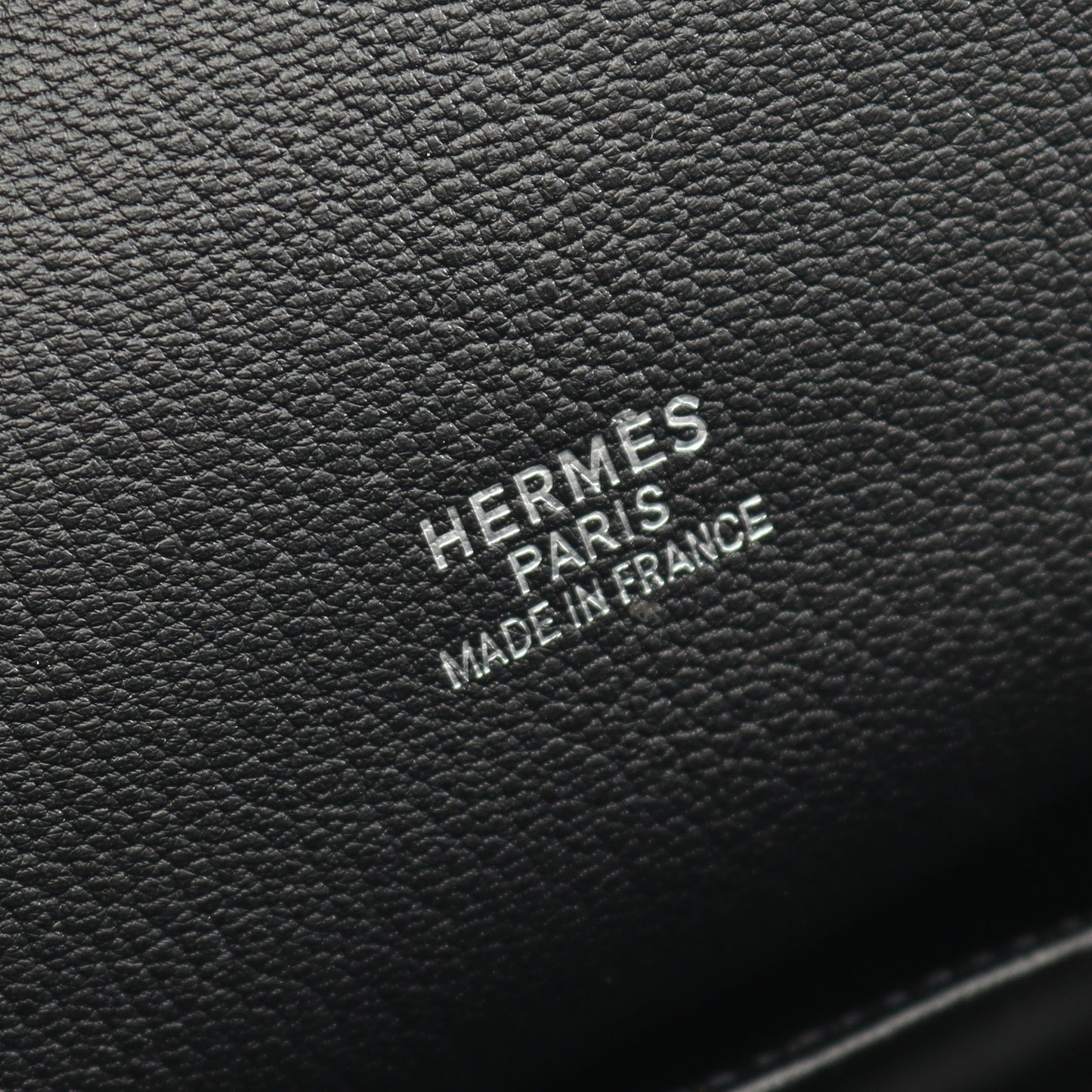 ジプシエール31 ショルダーバッグ トリヨンクレマンス ブラック シルバー金具 □L刻印 エルメス バッグ HERMES