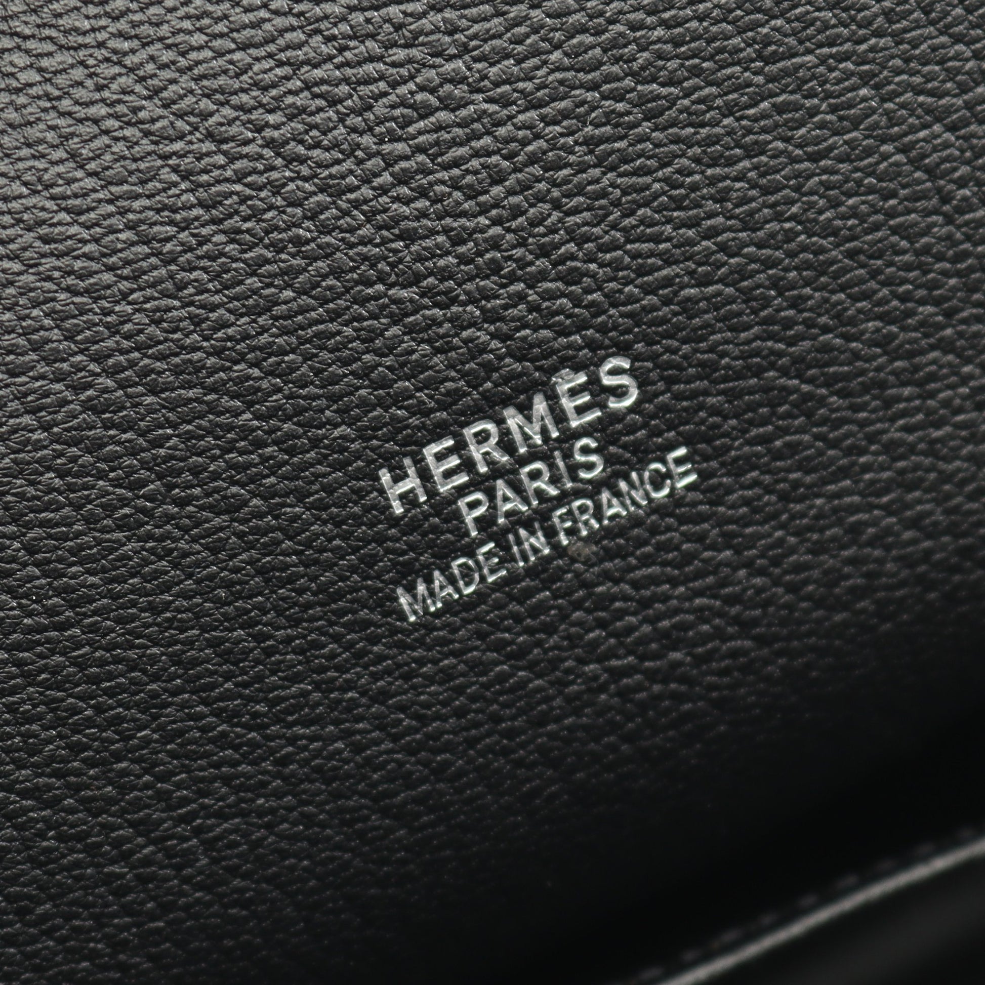 ジプシエール31 ショルダーバッグ トリヨンクレマンス ブラック シルバー金具 □L刻印 エルメス バッグ HERMES
