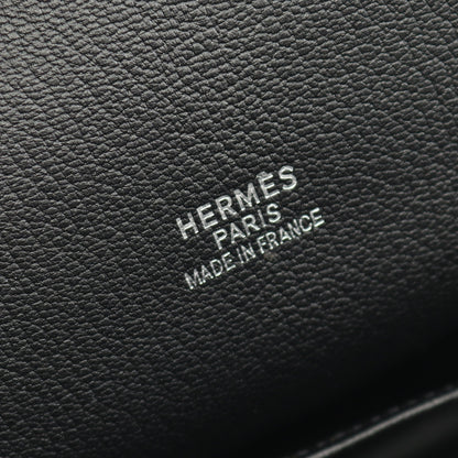 ジプシエール31 ショルダーバッグ トリヨンクレマンス ブラック シルバー金具 □L刻印 エルメス バッグ HERMES