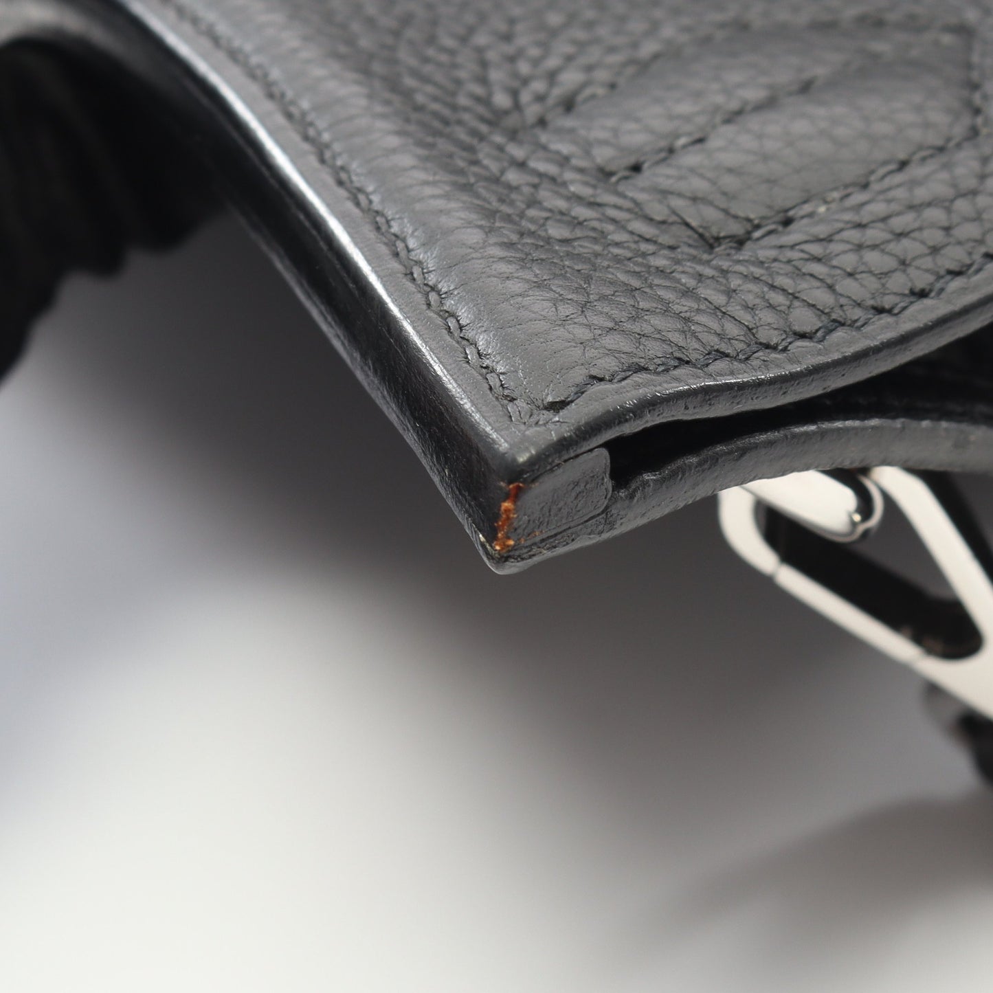 ジプシエール31 ショルダーバッグ トリヨンクレマンス ブラック シルバー金具 □L刻印 エルメス バッグ HERMES