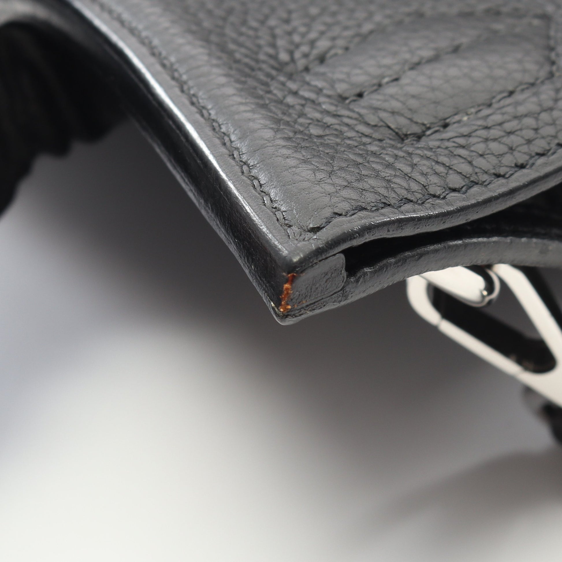 ジプシエール31 ショルダーバッグ トリヨンクレマンス ブラック シルバー金具 □L刻印 エルメス バッグ HERMES