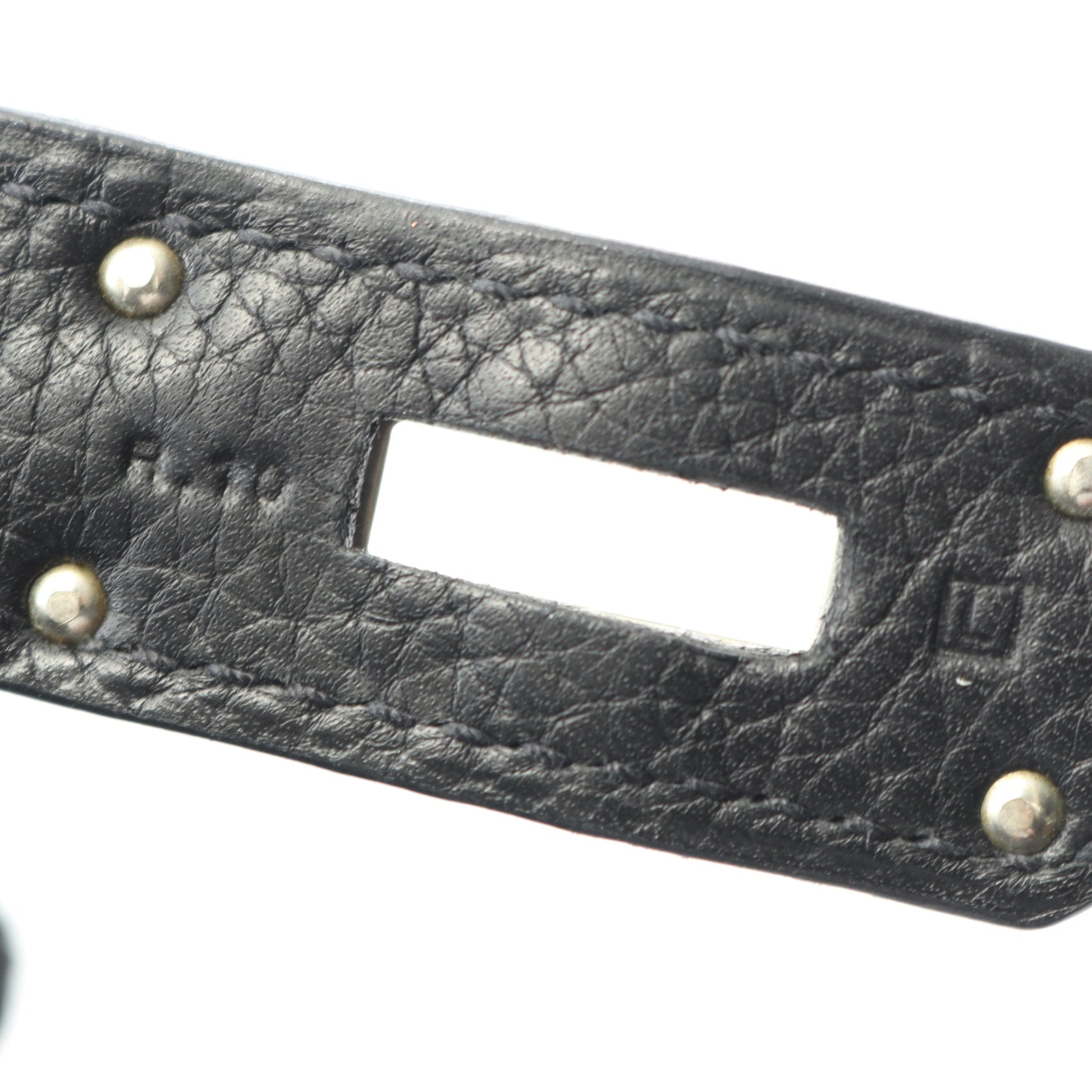 ジプシエール31 ショルダーバッグ トリヨンクレマンス ブラック シルバー金具 □L刻印 エルメス バッグ HERMES