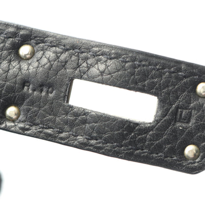 ジプシエール31 ショルダーバッグ トリヨンクレマンス ブラック シルバー金具 □L刻印 エルメス バッグ HERMES