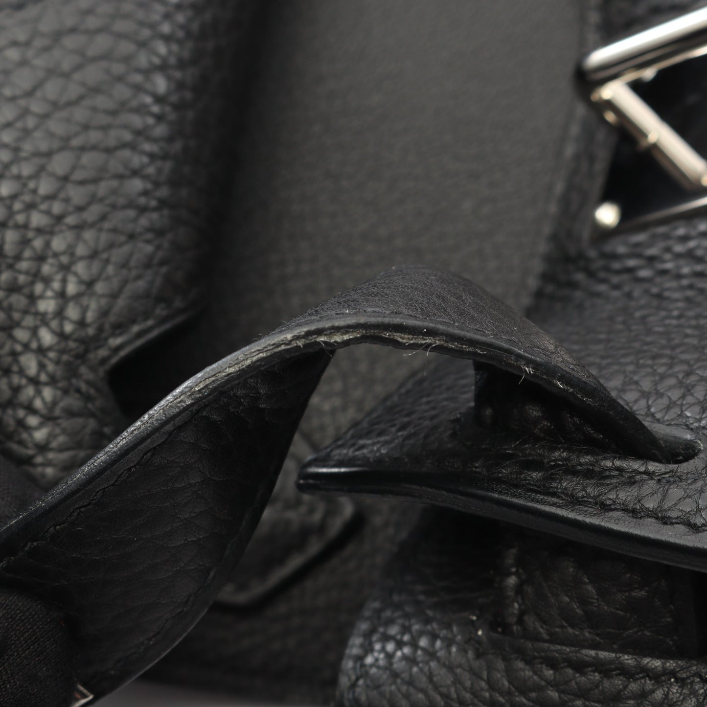 ジプシエール31 ショルダーバッグ トリヨンクレマンス ブラック シルバー金具 □L刻印 エルメス バッグ HERMES