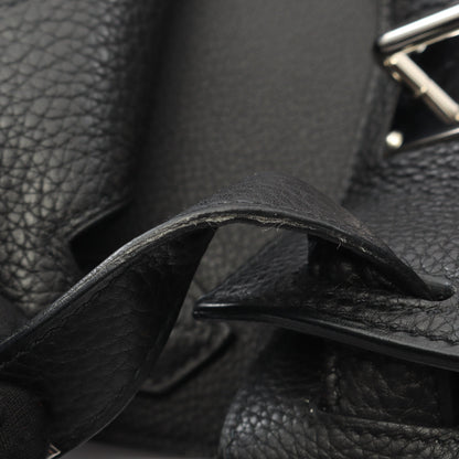 ジプシエール31 ショルダーバッグ トリヨンクレマンス ブラック シルバー金具 □L刻印 エルメス バッグ HERMES