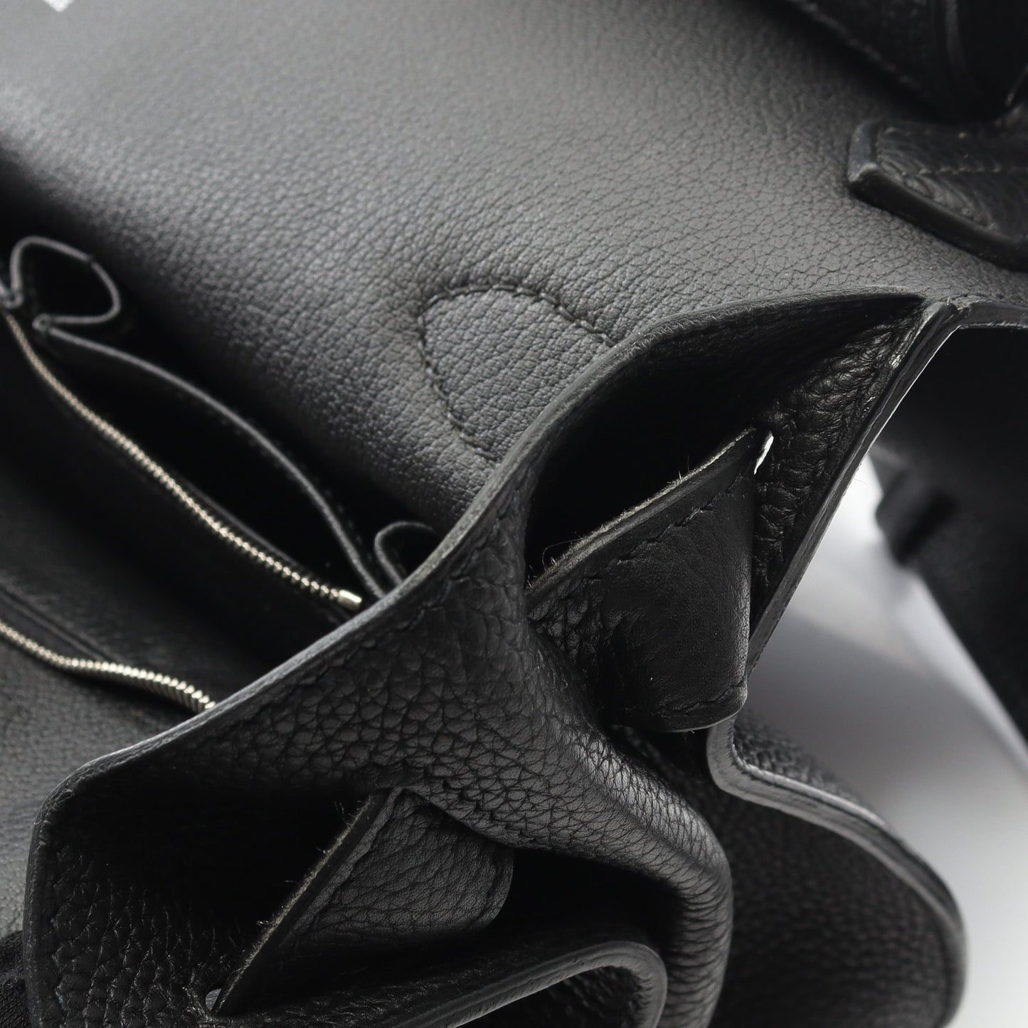 ジプシエール31 ショルダーバッグ トリヨンクレマンス ブラック シルバー金具 □L刻印 エルメス バッグ HERMES