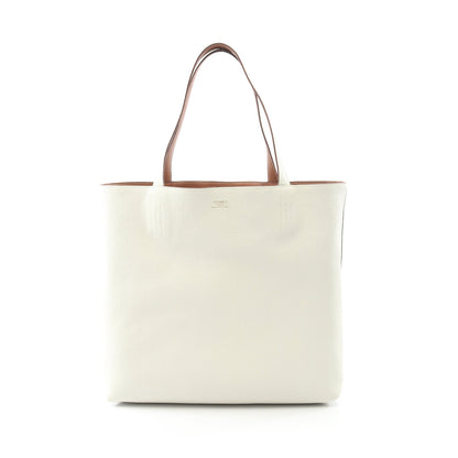 ドゥブルセンス45 ゴールド クレ ハンドバッグ トートバッグ トリヨンクレマンス ライトブラウン オフホワイト リバーシブル D刻印 エルメス バッグ HERMES