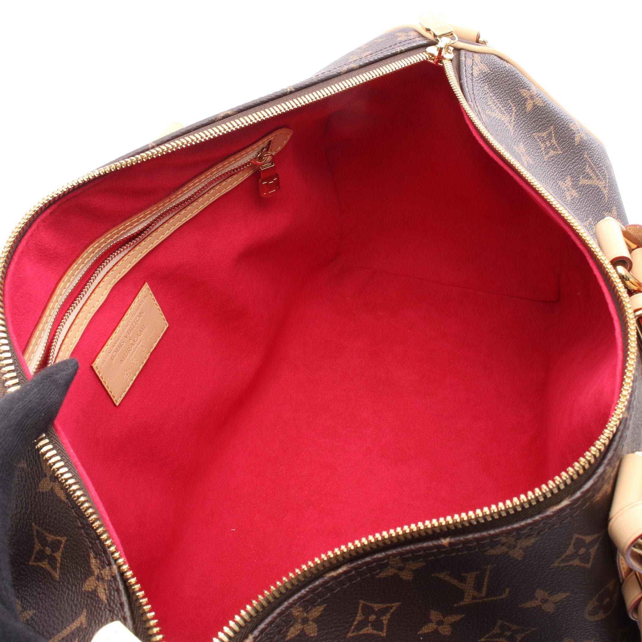 LOUIS VUITTON × 村上隆 キーポル バンドリエール45 モノグラム