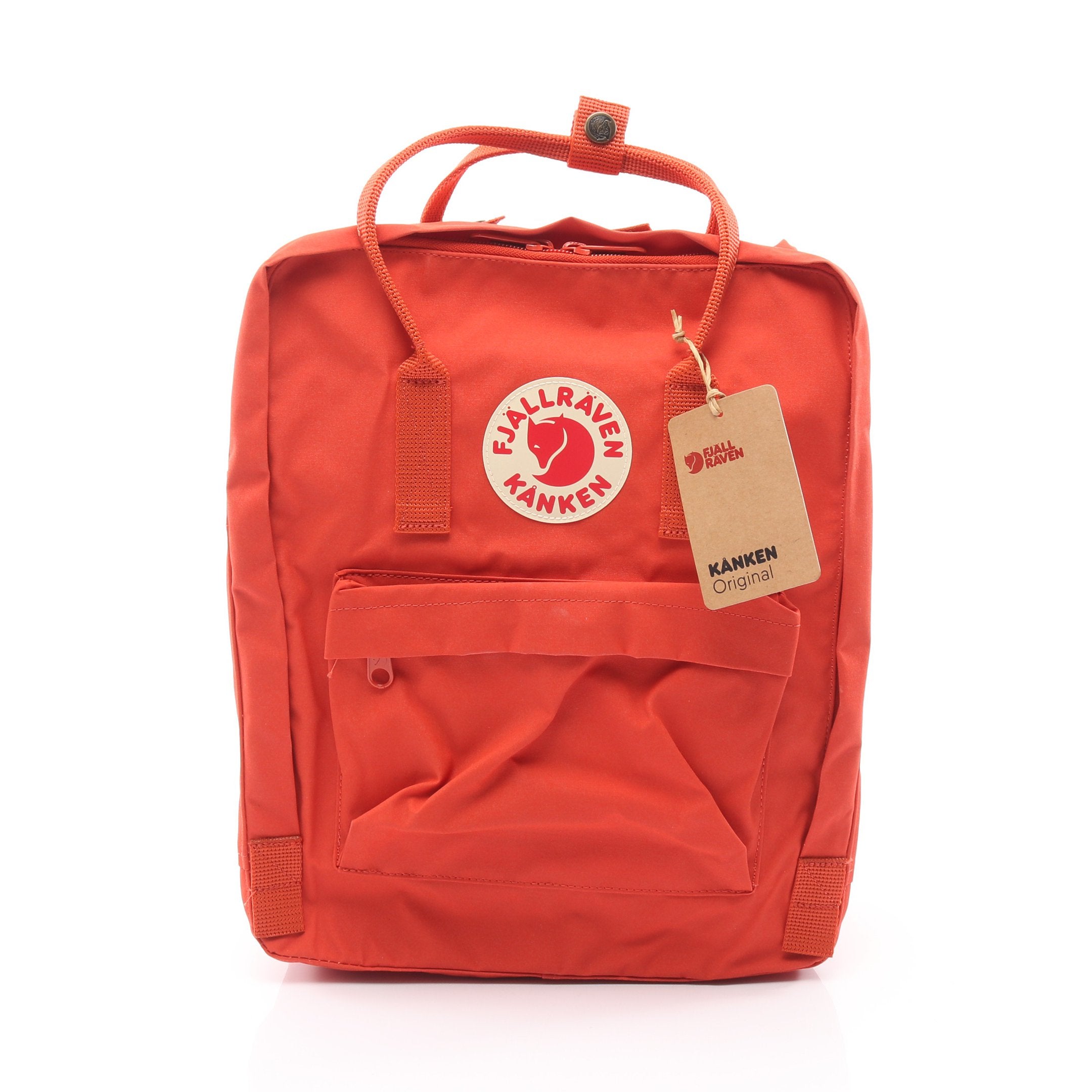 KANKEN CLASSIC バックパック リュックサック ビニロン オレンジレッド KANKEN CLASSIC バックパック リュックサック ビニロン オレンジレッド