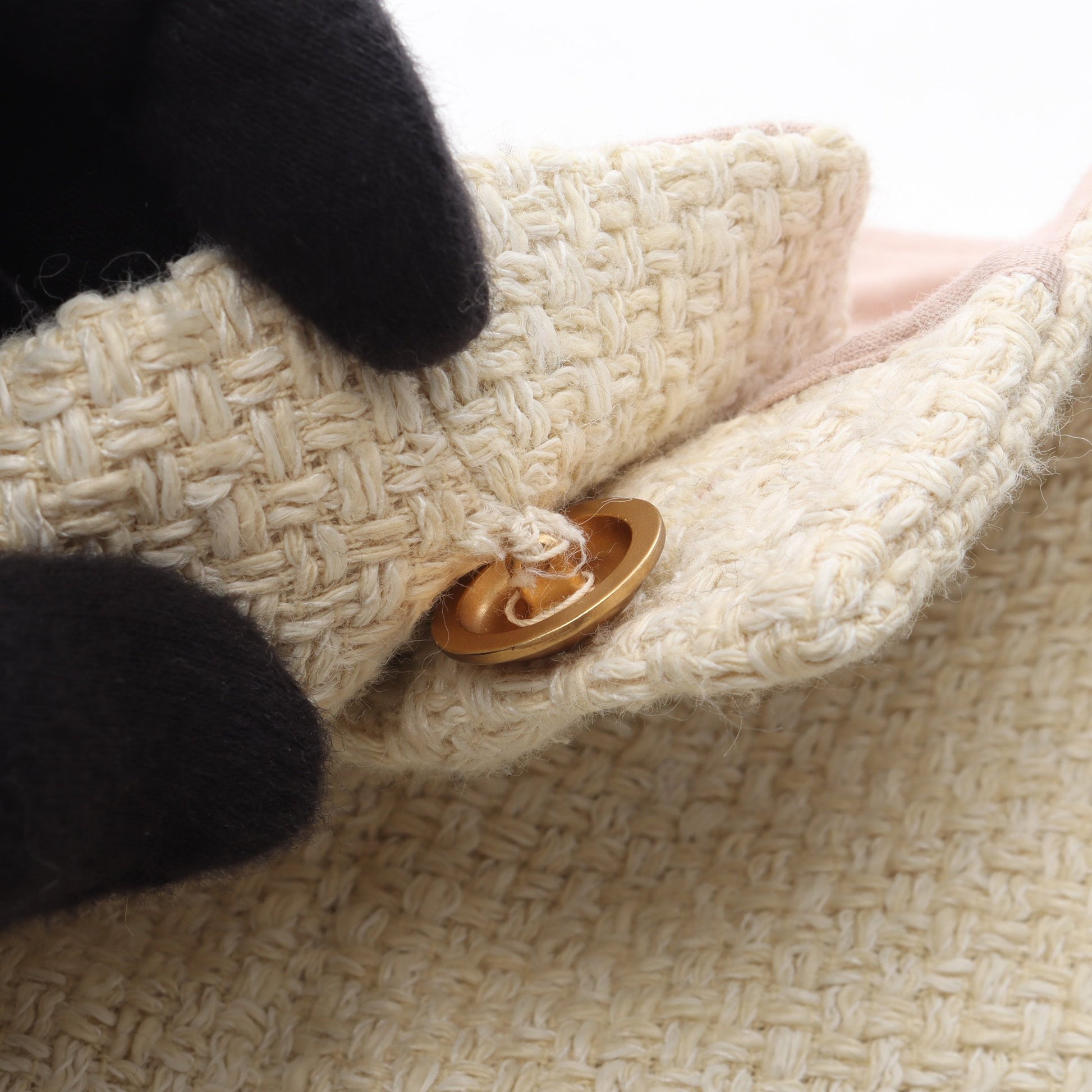 ツイード ショート パンツ コットン レーヨン ライトベージュ グッチ ボトムス GUCCI