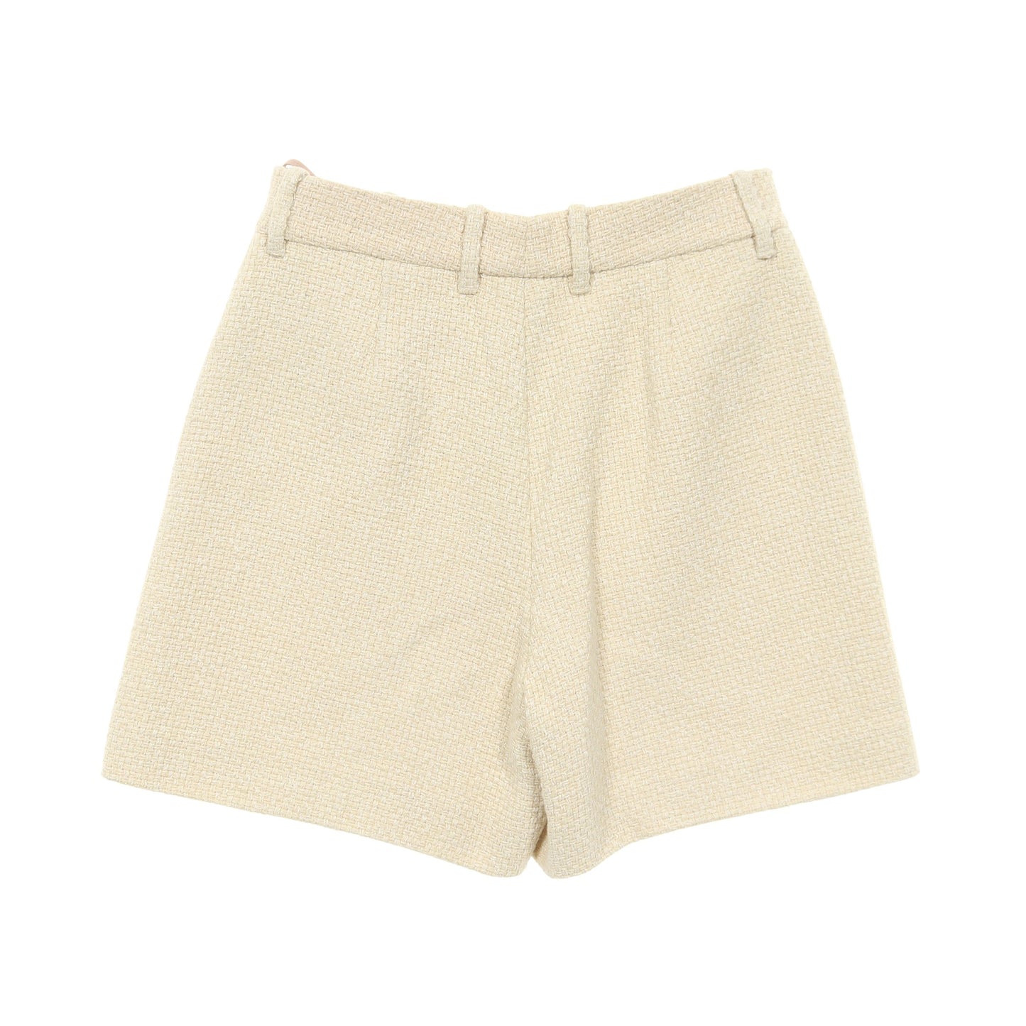 ツイード ショート パンツ コットン レーヨン ライトベージュ グッチ ボトムス GUCCI