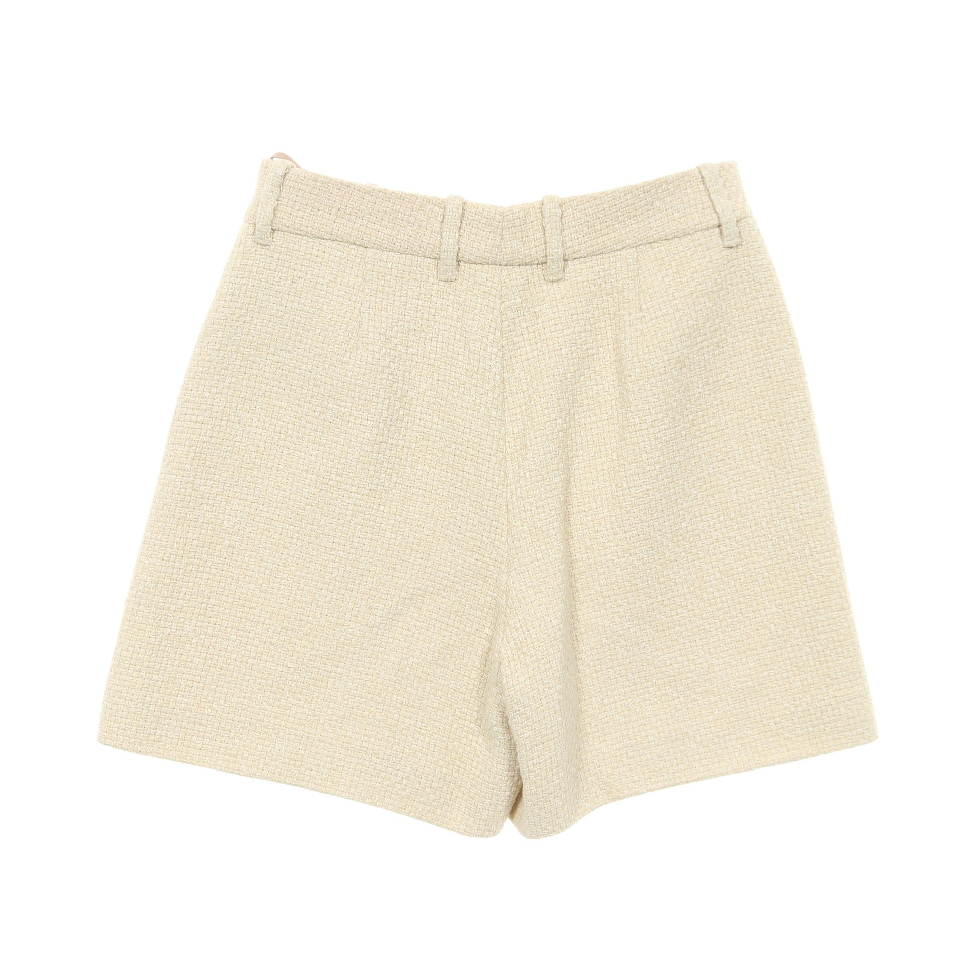 ツイード ショート パンツ コットン レーヨン ライトベージュ グッチ ボトムス GUCCI