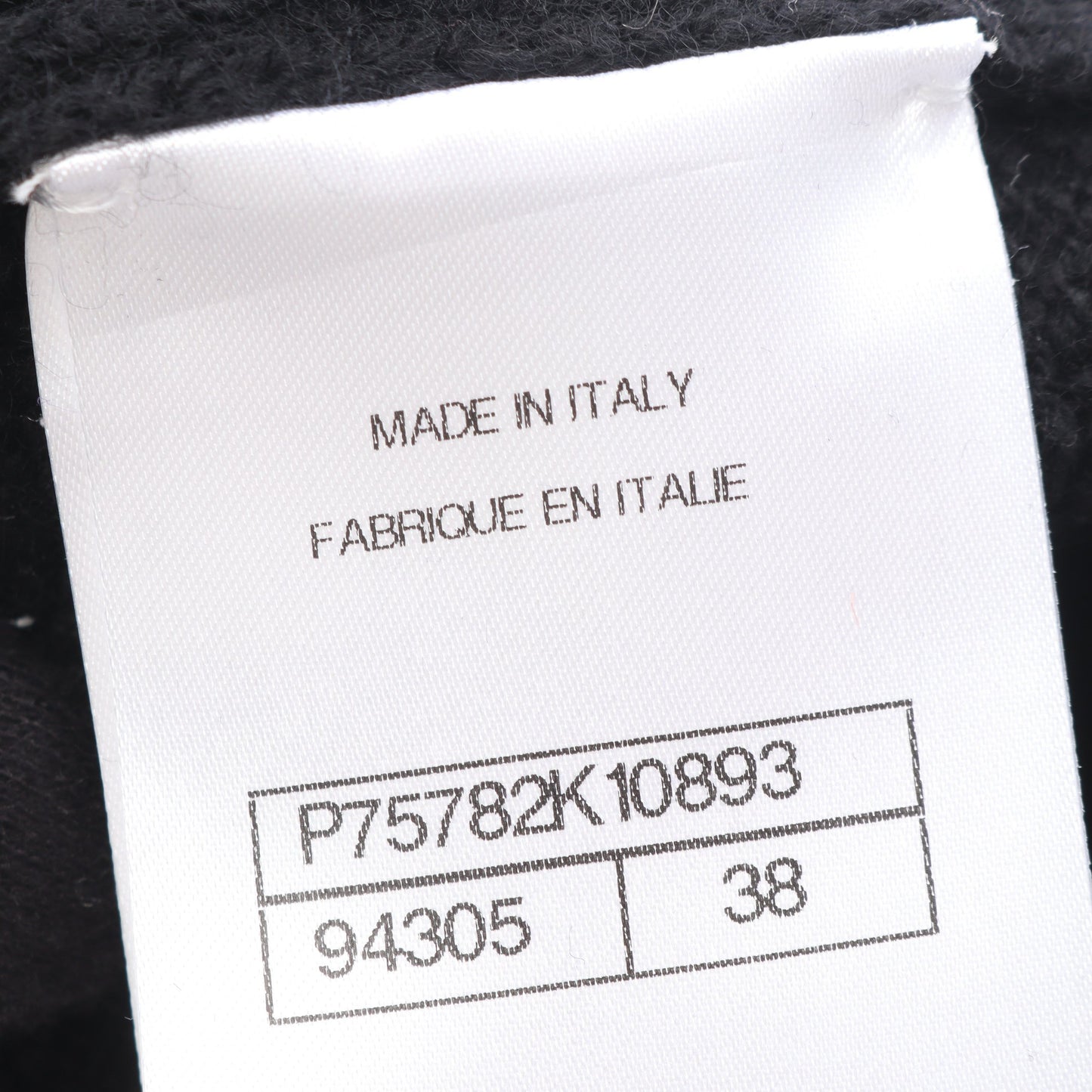 ココマーク チェーントリム ニットワンピース ノースリーブ カシミヤ ブラック 23B シャネル ワンピース CHANEL
