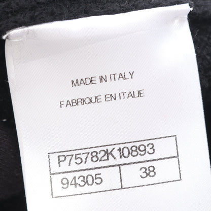 ココマーク チェーントリム ニットワンピース ノースリーブ カシミヤ ブラック 23B シャネル ワンピース CHANEL