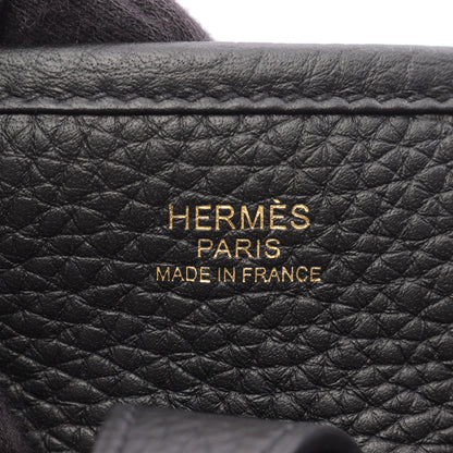 エヴリン 3 トロワ PM ショルダーバッグ トリヨンクレマンス ブラック ゴールド金具 K刻印 エルメス バッグ HERMES
